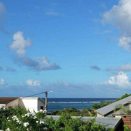 Villa Bord De Mer Au Moule Ле-Муль Екстер'єр фото